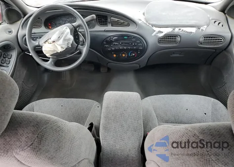 1997 Mercury Sable Gs from USA, damaged, VIN 1MELM50U4VG623359